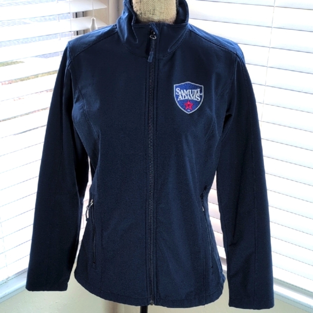 Port Authority Samuel Adams Utility Jacket with Full-Zip Closure